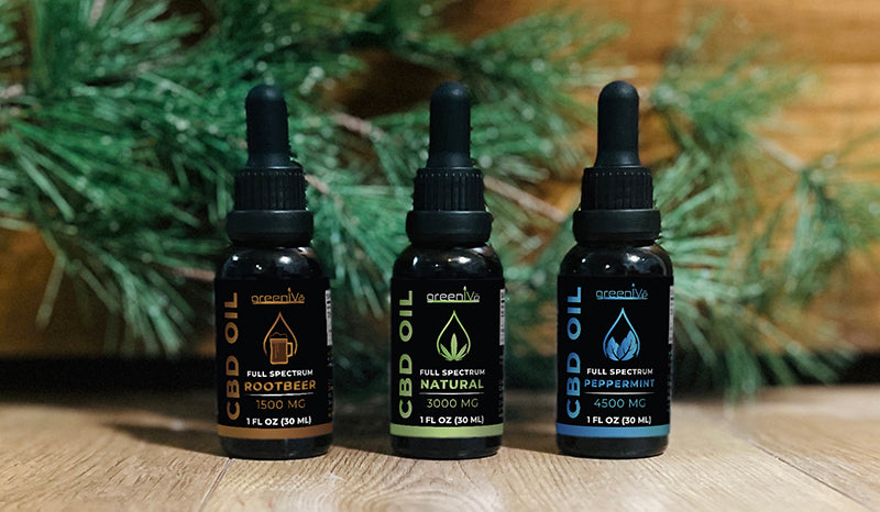 GreenIVe Full Spectrum CBD Oil