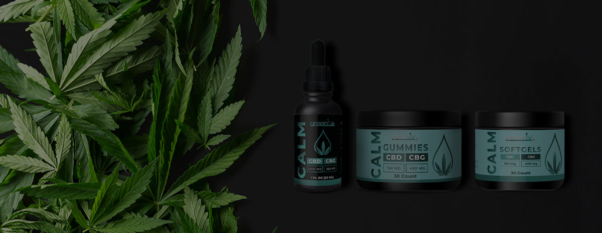 GreenIVe Calm CBD Products