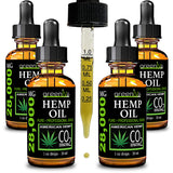 hemp tincture four pack