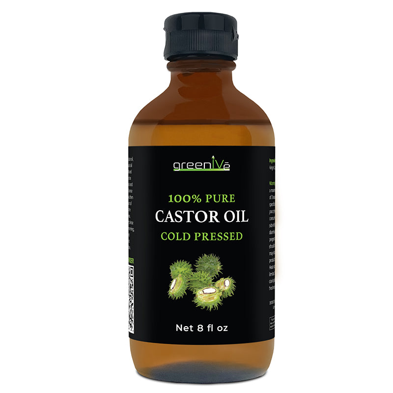 100 Pure Castor Oil Cold Pressed Hexane Free Greenive Cbd