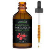 GreenIVe Black Castor Oil 4oz