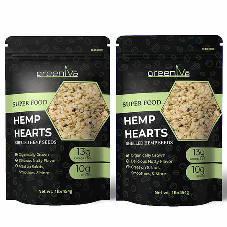 GreenIVe Hemp Hearts 2lb