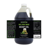 GreenIVe Hemp Oil 1 Gallon Label