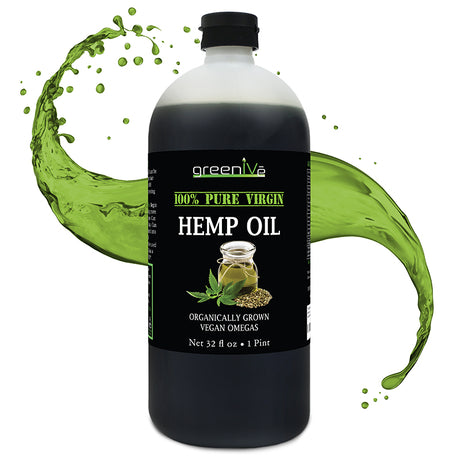 GreenIVe Hemp Oil 32oz