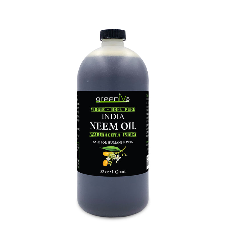 GreenIVe Neem Oil 32oz bottle