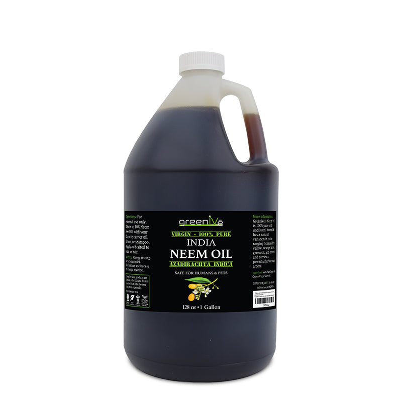 GreenIVe Neem Oil 1 Gallon bottle