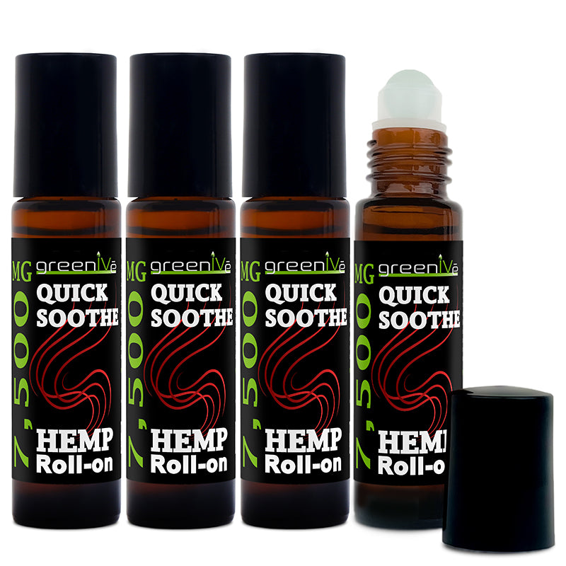 GreenIVe Hemp Roll four pack