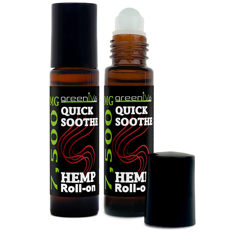 GreenIVe Quick Soothe Hemp Roll-on two pack