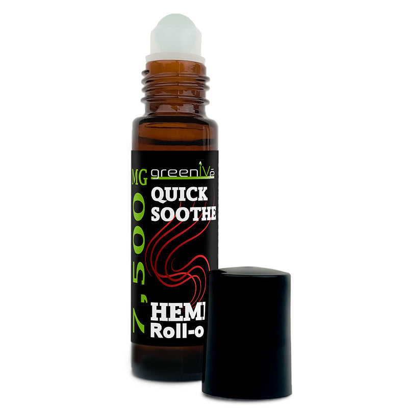 GreenIVe Hemp Roll-on uncapped