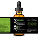 Vitamin C Serum 1oz label