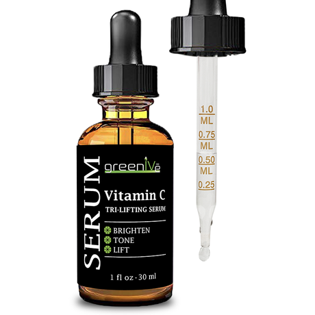 Vitamin C Serum 1oz bottle dropper