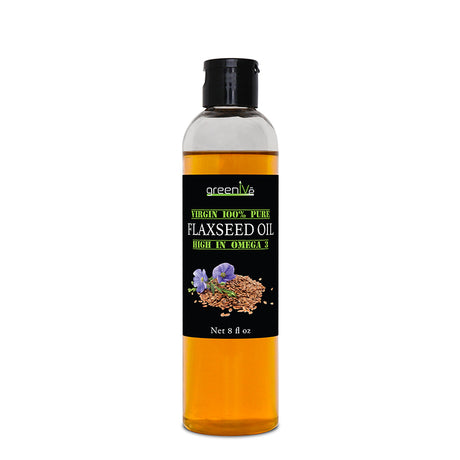 GreenIVe Flaxseed Oil 8oz