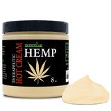 GreenIVe Hemp Hot Cream 8oz