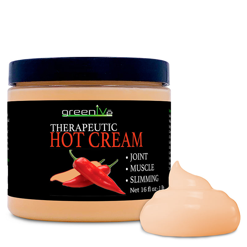 GreenIVe Hot Cream 16oz