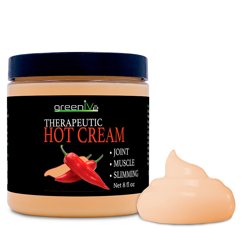 GreenIVe Hot Cream 8oz