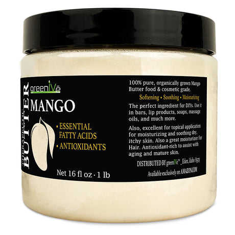 Virgin Mango Butter | All Natural Skin Moisturizer