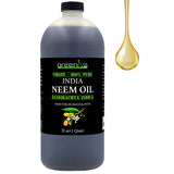 GreenIVe Cold-Pressed Neem Oil 32oz drip