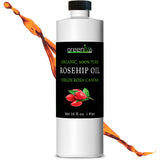 GreenIVe Rosehip Oil 16oz splash