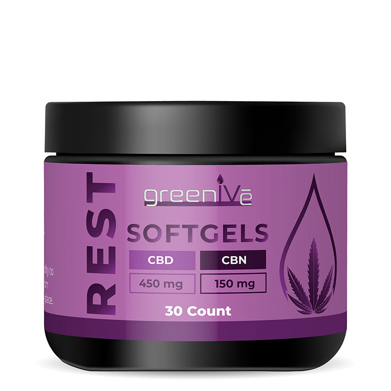 Rest CBN + CBD Softgels